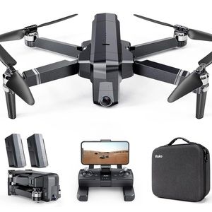 Selling a black smart Drone never used and only out of the box for pictures